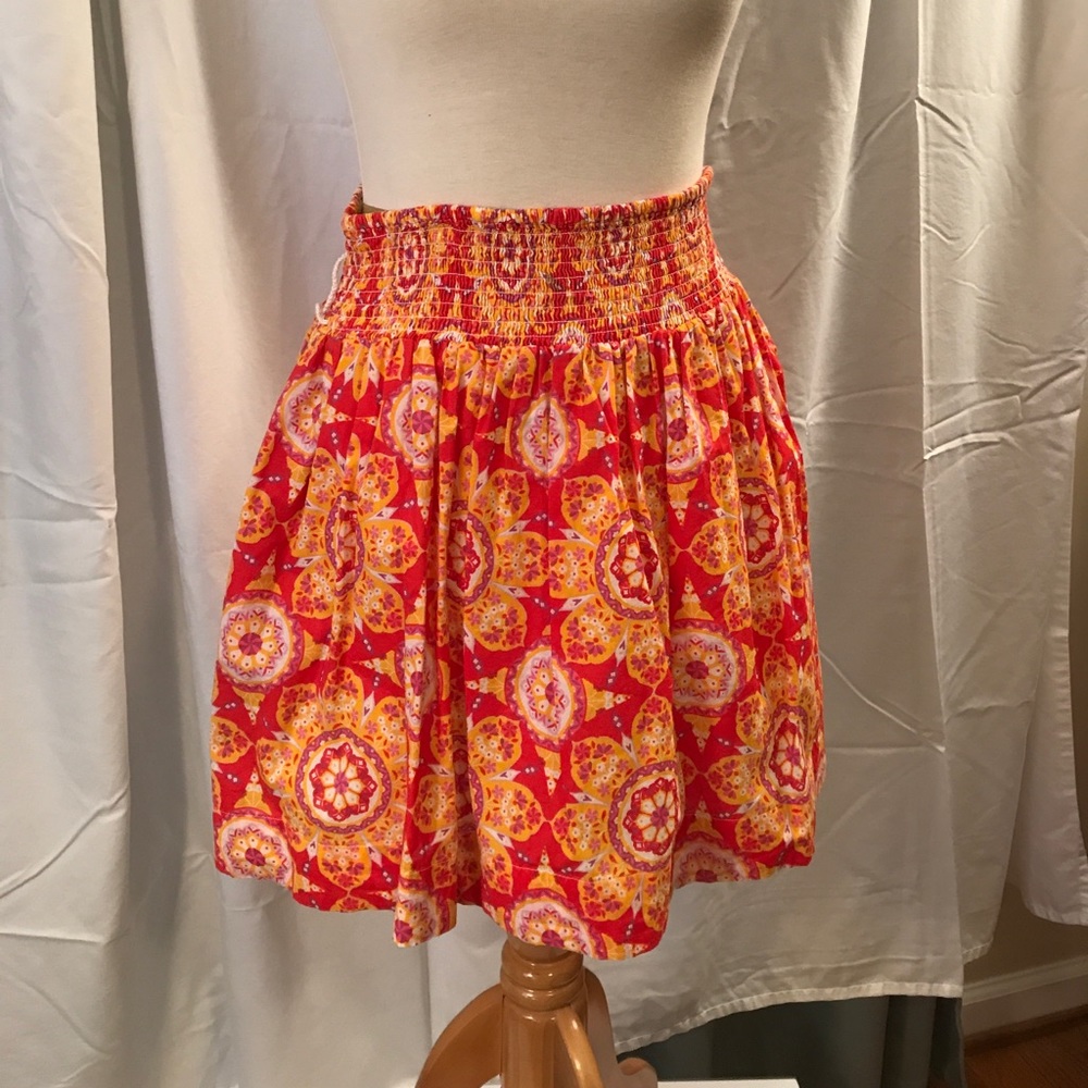 Red Camel Skirt
